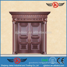 JK-RC9204 True Copper Double Leaf Exterior Door